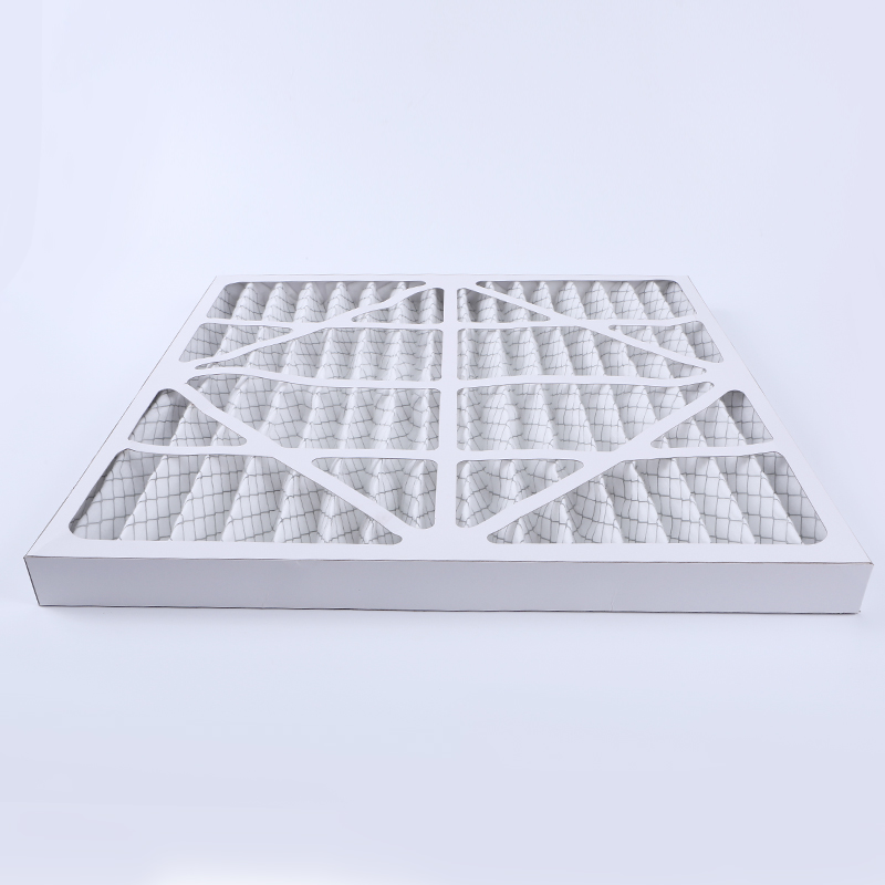 对于初效过滤器的利用时候