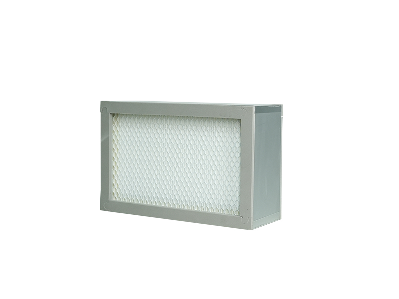 对于无隔板高效过滤器的先容