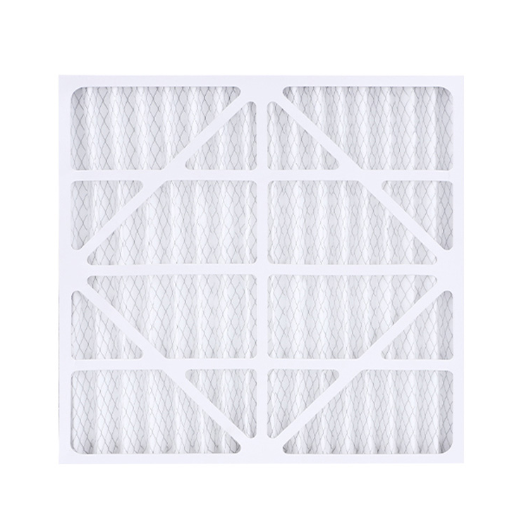 初效纸框氛围过滤器的任务道理