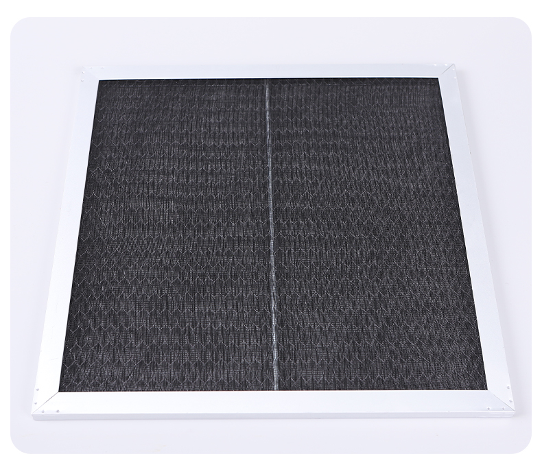 若何准确利用铝框防尘集尘氛围过滤器