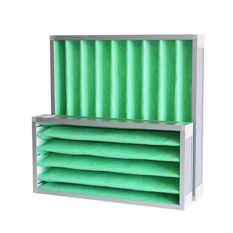 折叠式过滤器初效与中效的区分